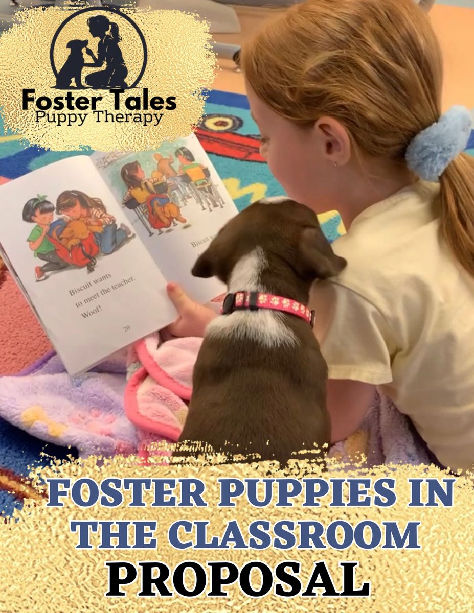 Foster Puppies in the Classroom Proposal
